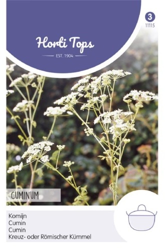 Rasca rímska Cuminum cyminum 2 g cca 600 semien